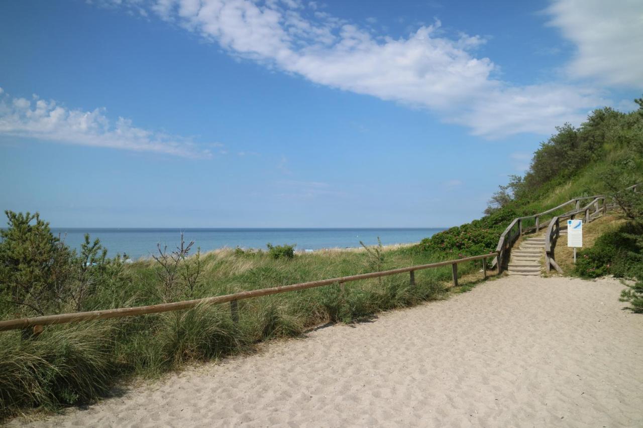 Ostsee Welle Lägenhet Bastorf Exteriör bild